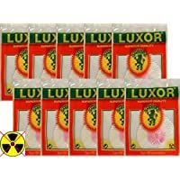 Luxor 10 x bombillas incandescentes para Petromax HK500 HK350 HK250 HK150 y otras lámparas de petróleo